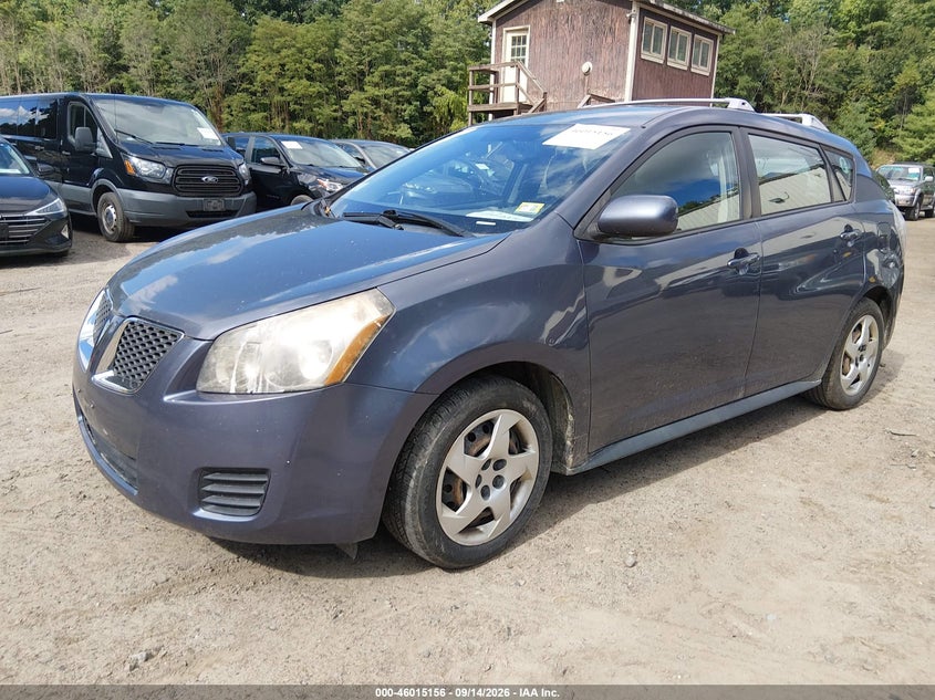 PONTIAC VIBE 2010 VIN 5Y2SL6E8XAZ404583