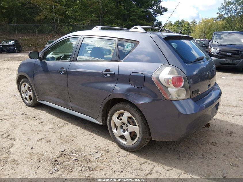 PONTIAC VIBE 2010 VIN 5Y2SL6E8XAZ404583