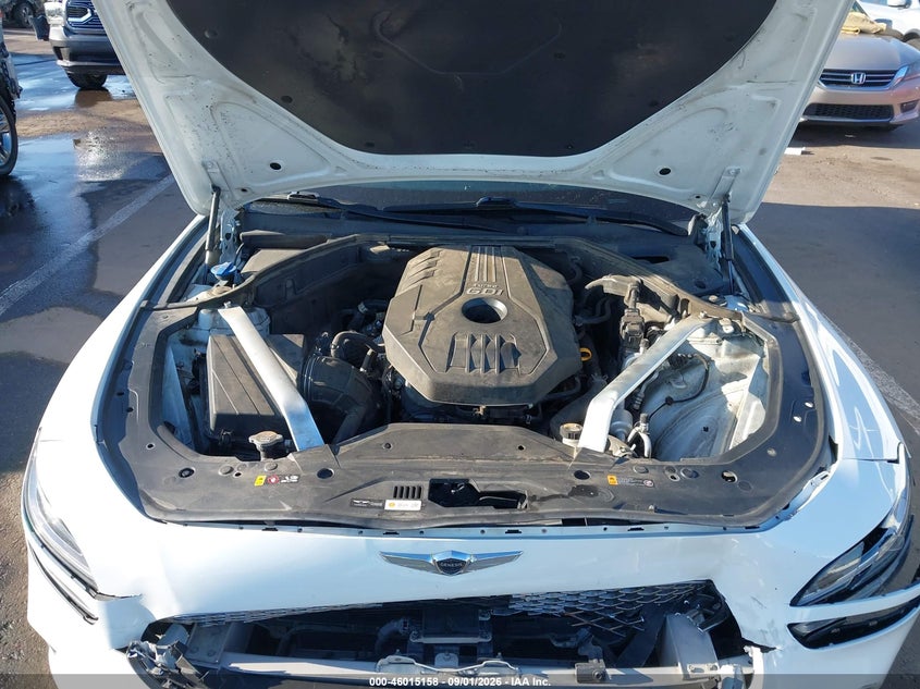 GENESIS G70 2022 VIN KMTG34TA2NU095096