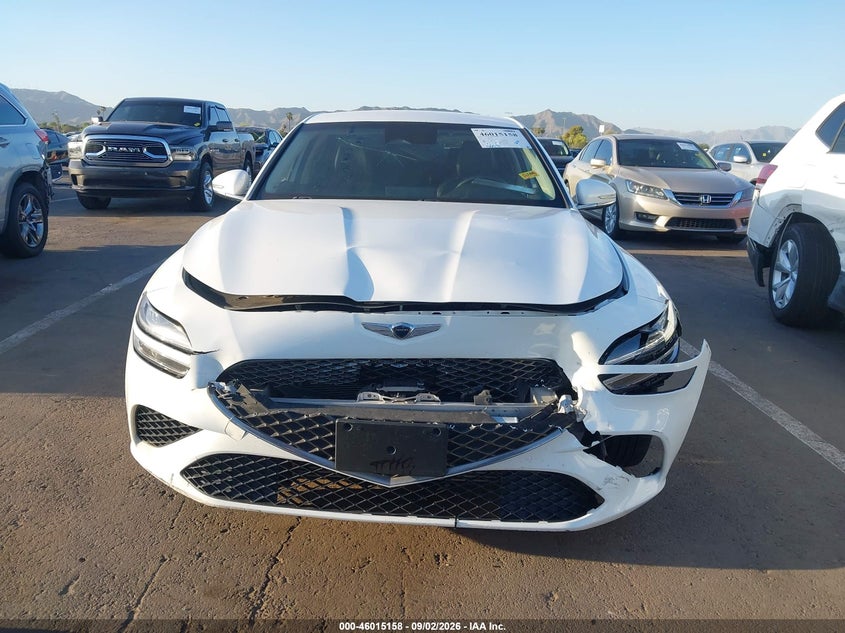 GENESIS G70 2022 VIN KMTG34TA2NU095096