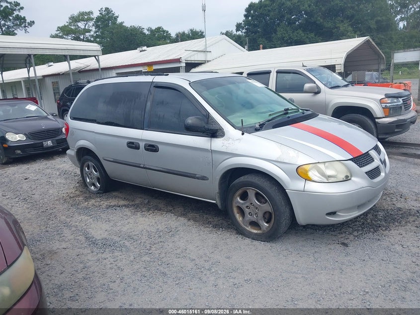 DODGE CARAVAN 2003 VIN 1D4GP25R53B331987