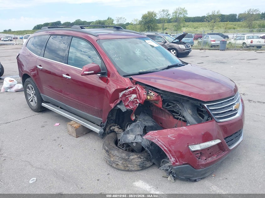 2016 Chevrolet Traverse 1Lt, Правий перед, IAAI, VIN 1GNKVGKD2GJ187031
