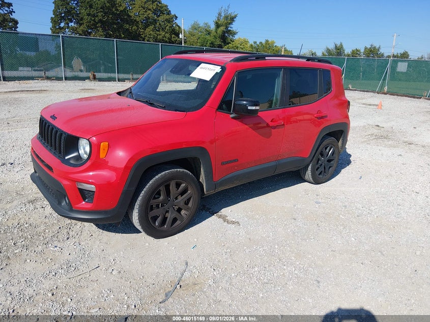 Vin: zacnjde15npn64933, lot: 46514560, jeep renegade altitude 4x4 20222