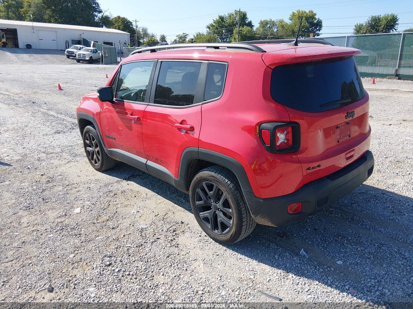 Vin: zacnjde15npn64933, lot: 46514560, jeep renegade altitude 4x4 20223