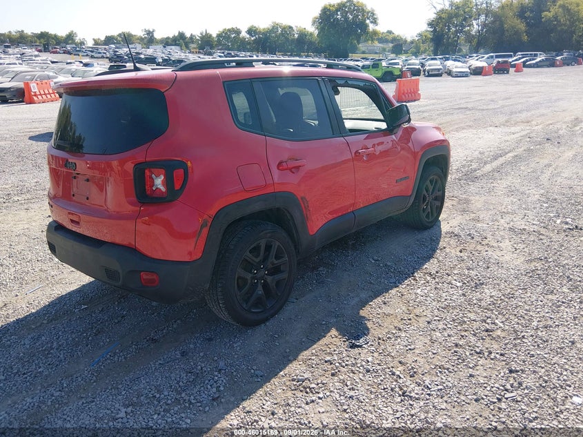 Vin: zacnjde15npn64933, lot: 46514560, jeep renegade altitude 4x4 20224
