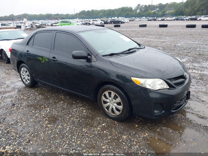 2011 TOYOTA COROLLA auction photo 1