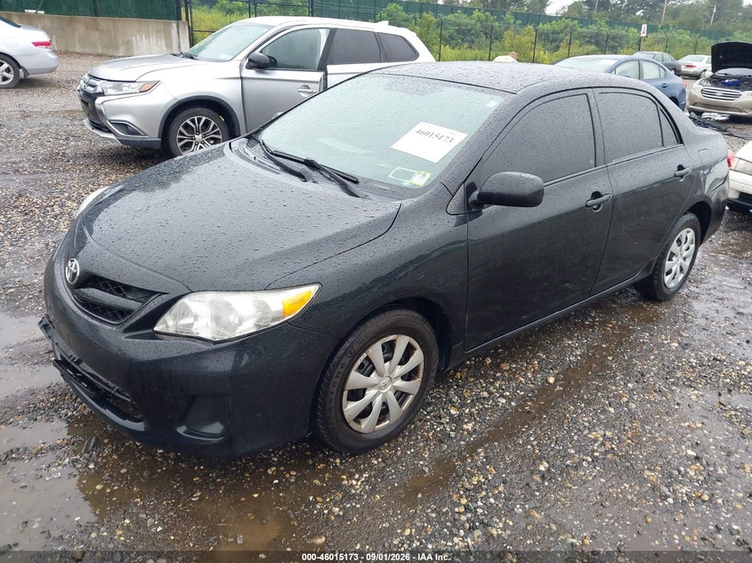 2011 TOYOTA COROLLA auction photo 2