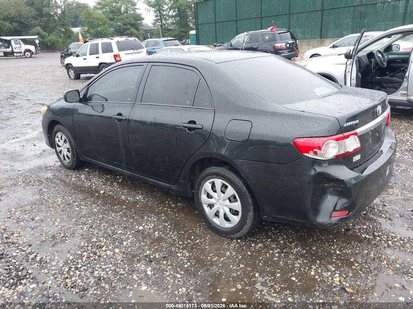 2011 TOYOTA COROLLA auction photo 3