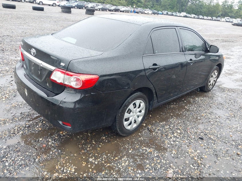 2011 TOYOTA COROLLA auction photo 4