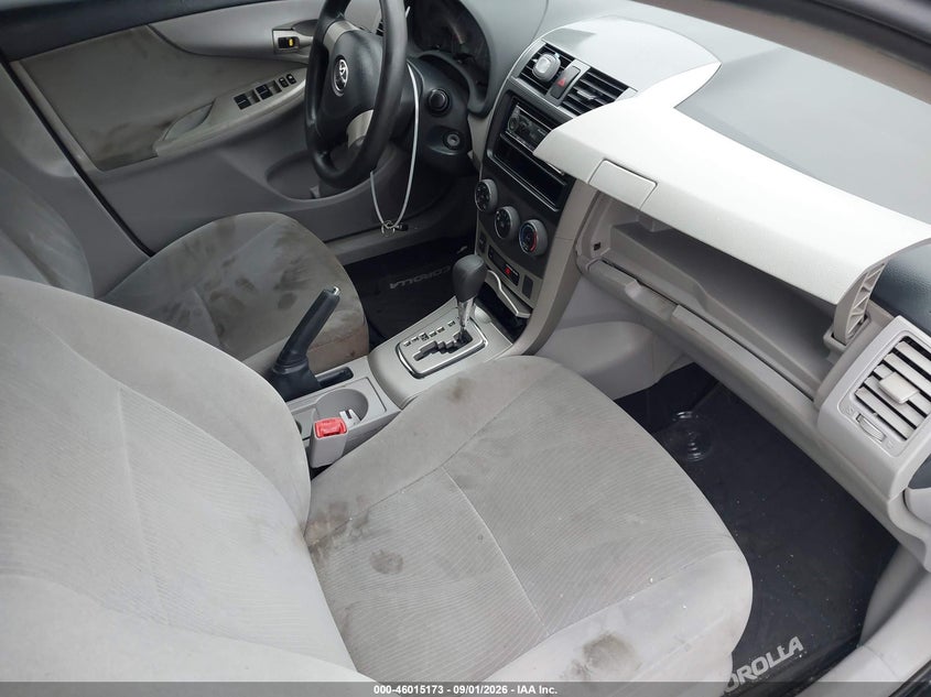 2011 TOYOTA COROLLA auction photo 5