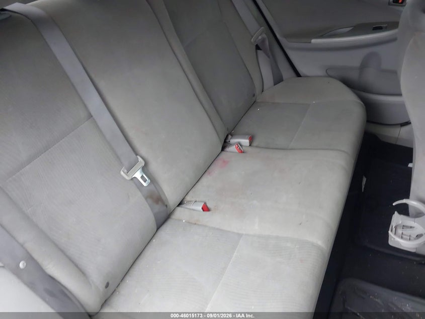 2011 TOYOTA COROLLA auction photo 8