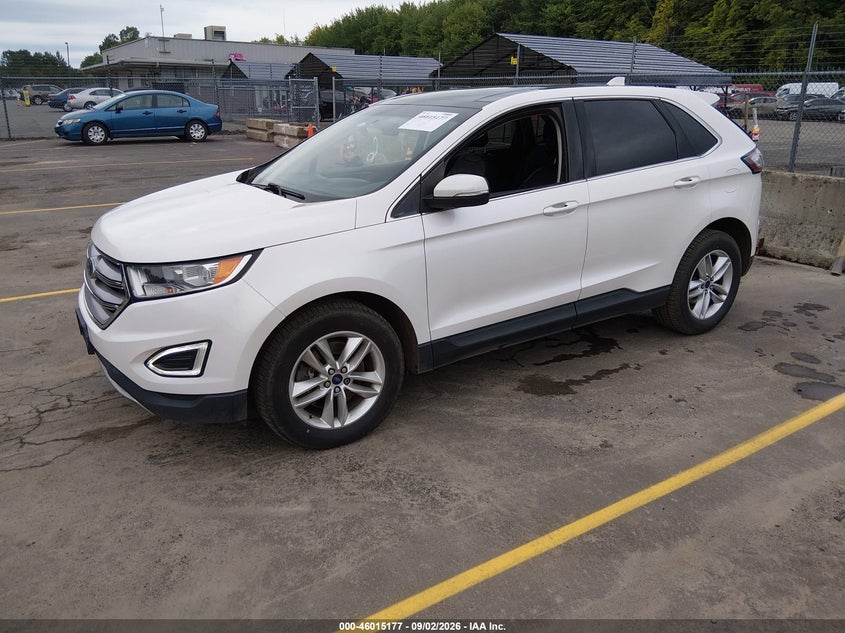 2017 FORD EDGE auction photo 2