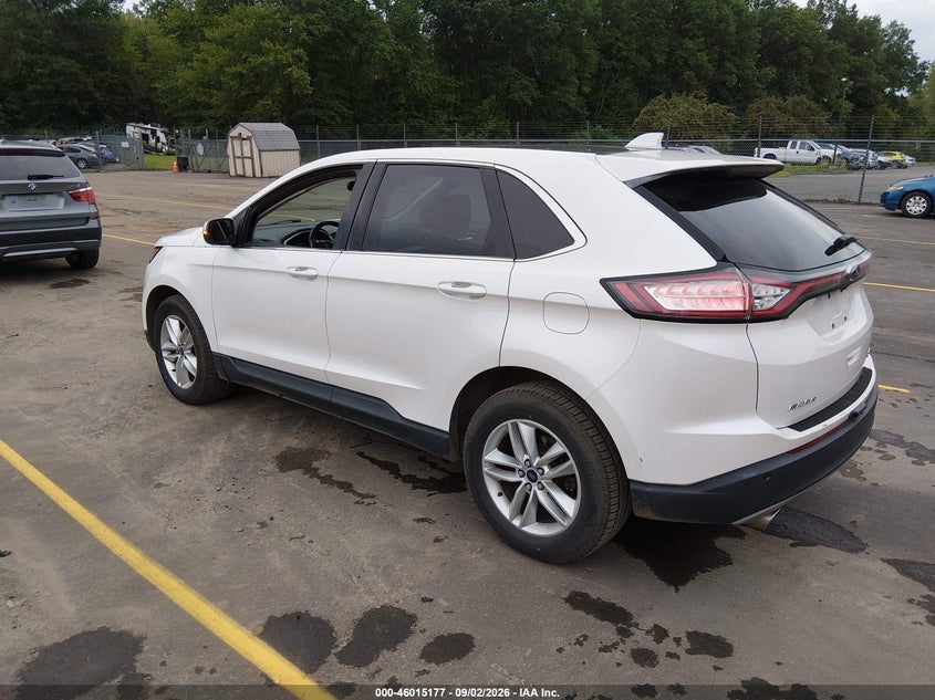 2017 FORD EDGE auction photo 3