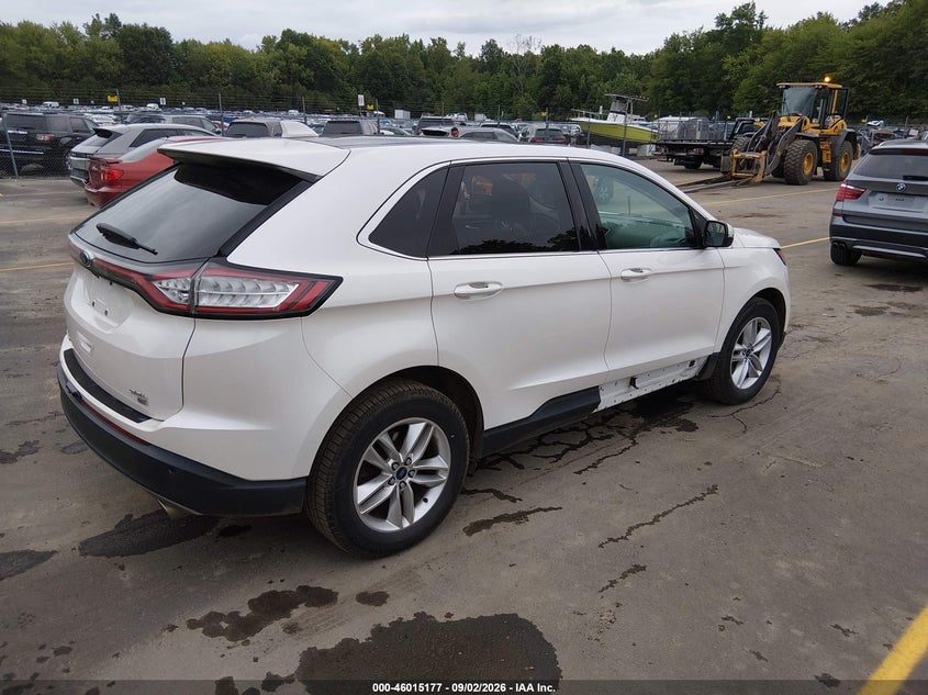 2017 FORD EDGE auction photo 4