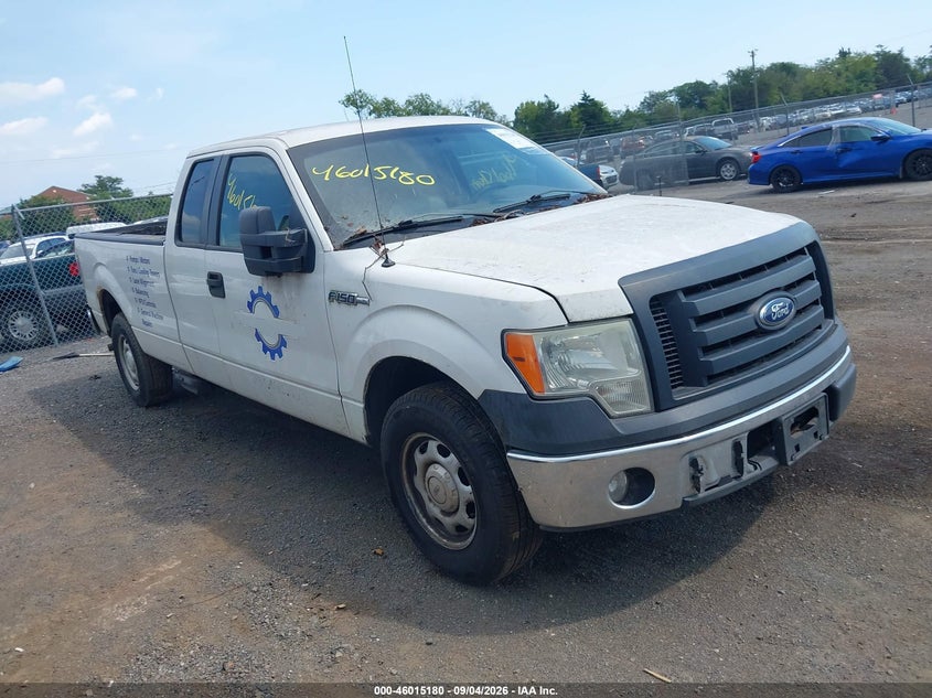 2010 FORD F-150 auction photo 1