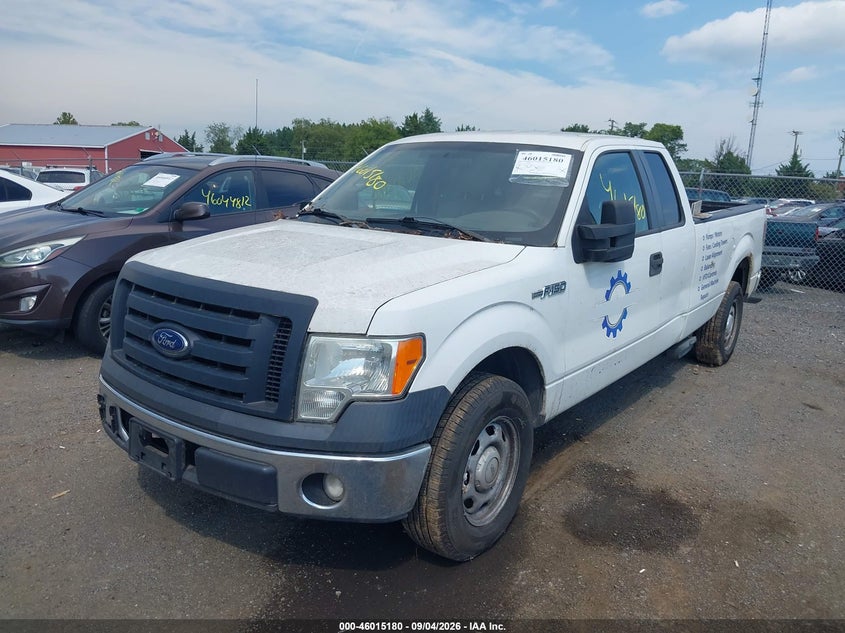 2010 FORD F-150 auction photo 2