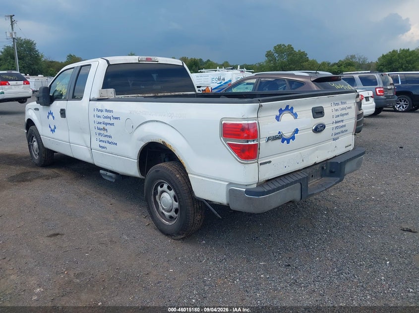 2010 FORD F-150 auction photo 3