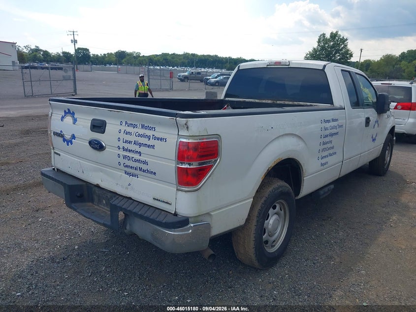 2010 FORD F-150 auction photo 4