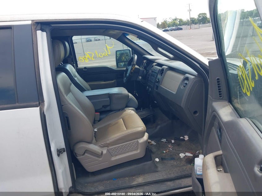 2010 FORD F-150 auction photo 5