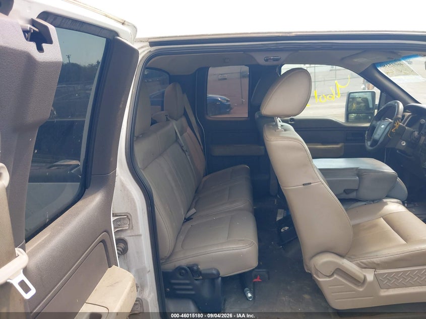 2010 FORD F-150 auction photo 8