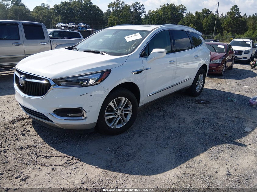 Vin: 5gaerbkw6lj222888, lot: 46514576, buick enclave fwd essence 20202