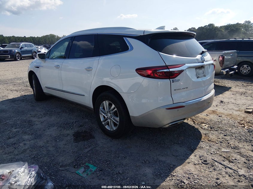 Vin: 5gaerbkw6lj222888, lot: 46514576, buick enclave fwd essence 20203