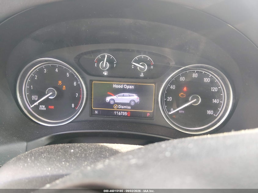 BUICK ENCLAVE 2020 VIN 5GAERBKW6LJ222888