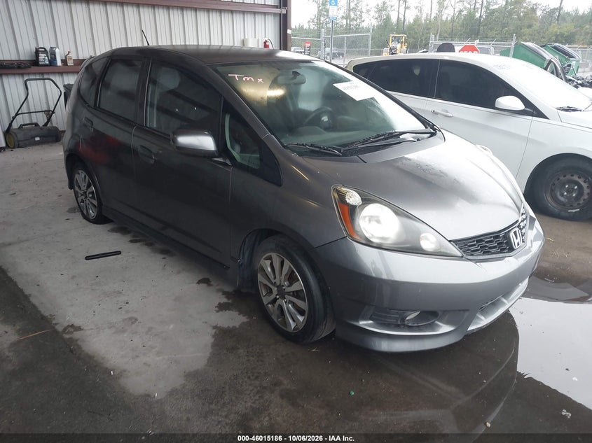 2013 Honda Fit Sport