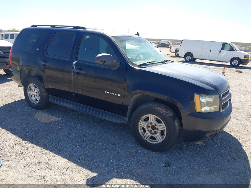 2007 CHEVROLET TAHOE auction photo 1