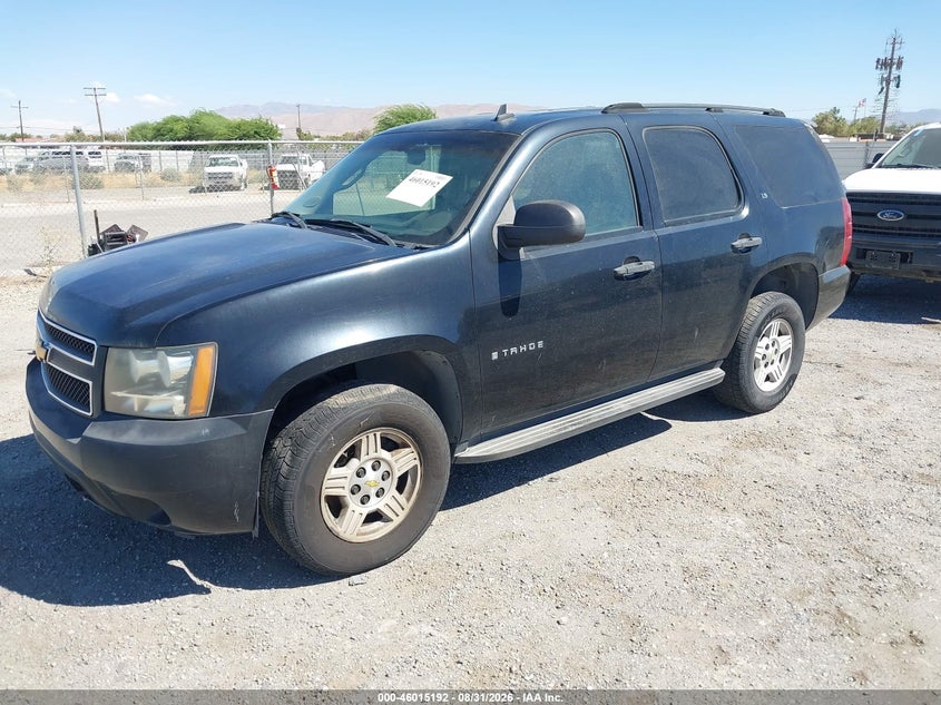 2007 CHEVROLET TAHOE auction photo 2
