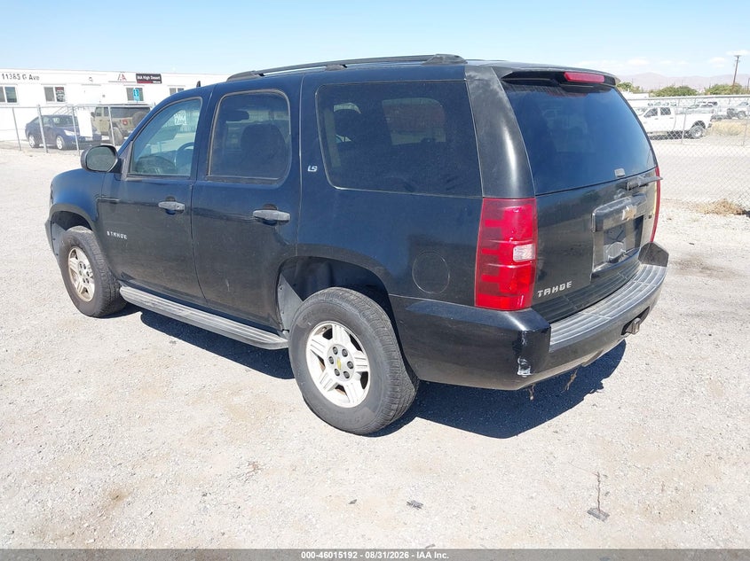 2007 CHEVROLET TAHOE auction photo 3