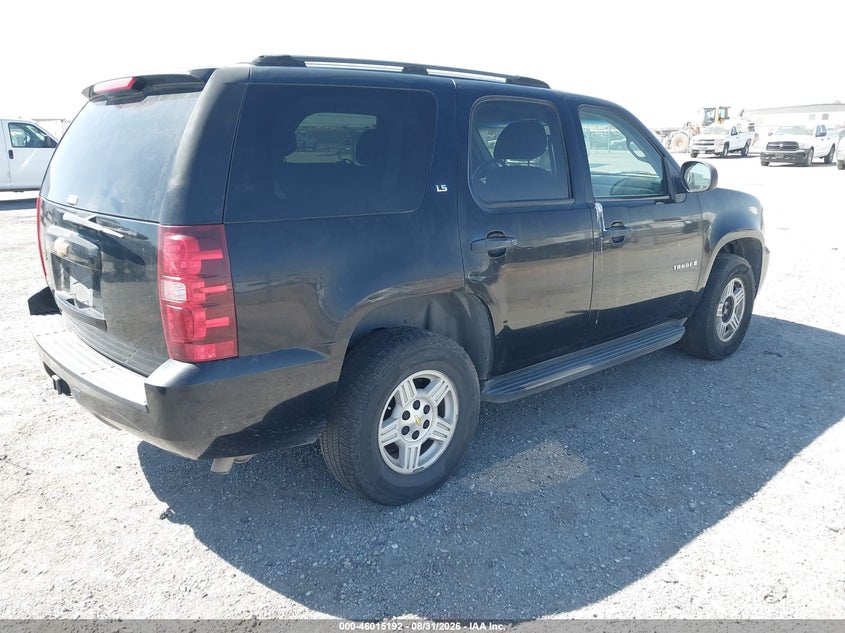 2007 CHEVROLET TAHOE auction photo 4