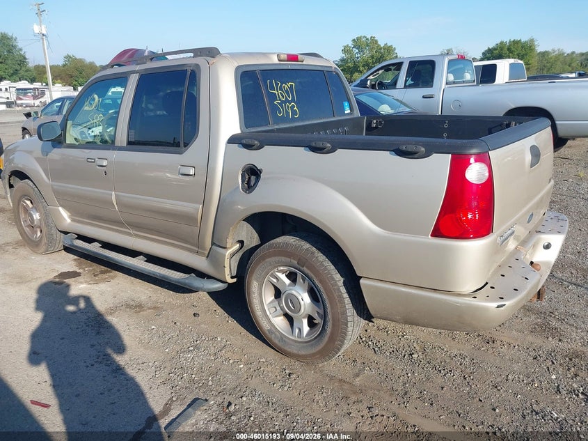 2004 FORD EXPLORER SPORT TRAC auction photo 3