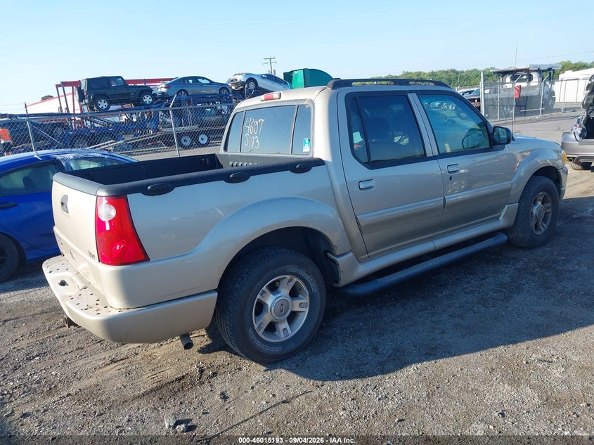 2004 FORD EXPLORER SPORT TRAC auction photo 4