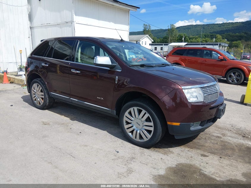 2010 LINCOLN MKX auction photo 1