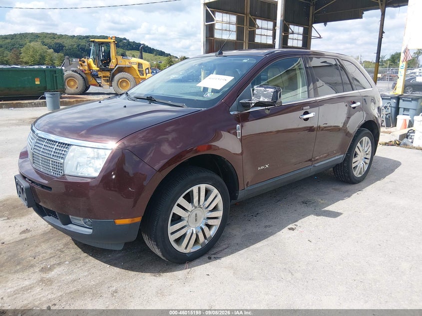 2010 LINCOLN MKX auction photo 2