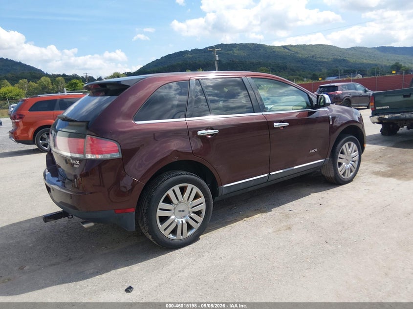 2010 LINCOLN MKX auction photo 4