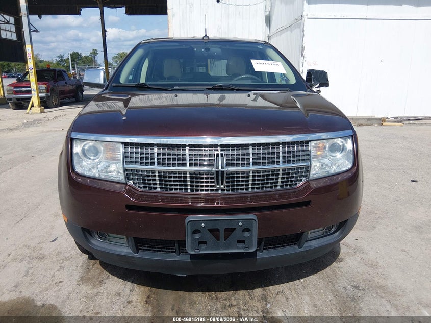 2010 LINCOLN MKX auction photo 6