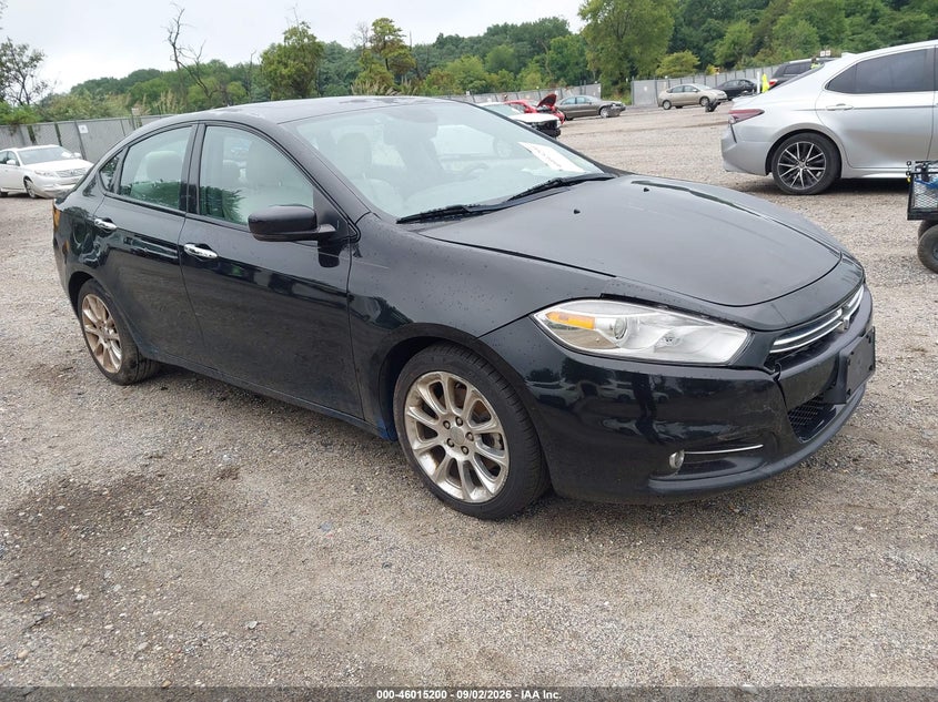2013 DODGE DART auction photo 1