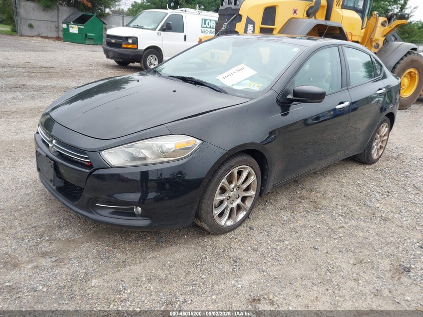 2013 DODGE DART auction photo 2