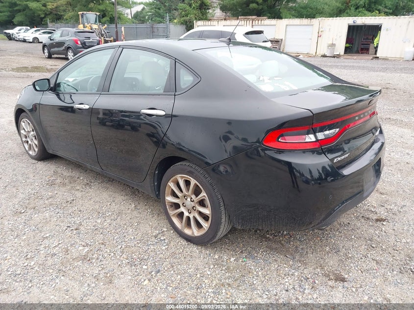 2013 DODGE DART auction photo 3