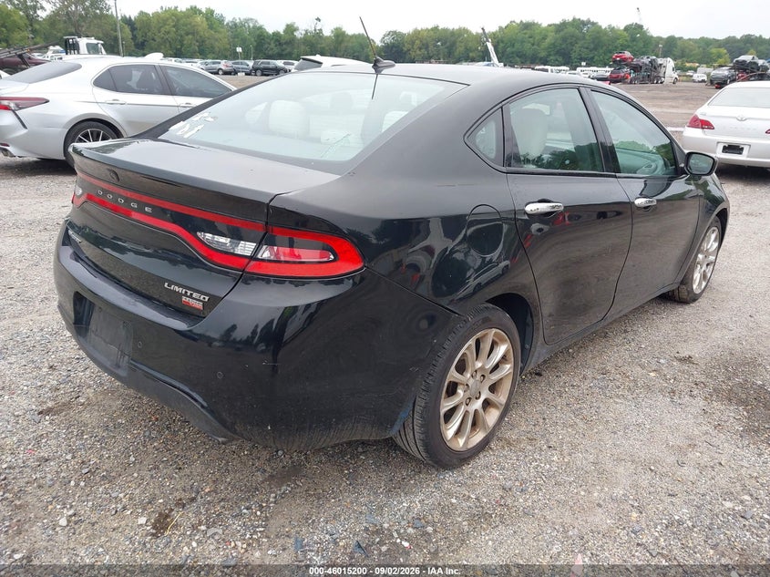 2013 DODGE DART auction photo 4