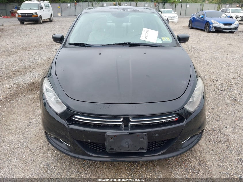 2013 DODGE DART auction photo 6