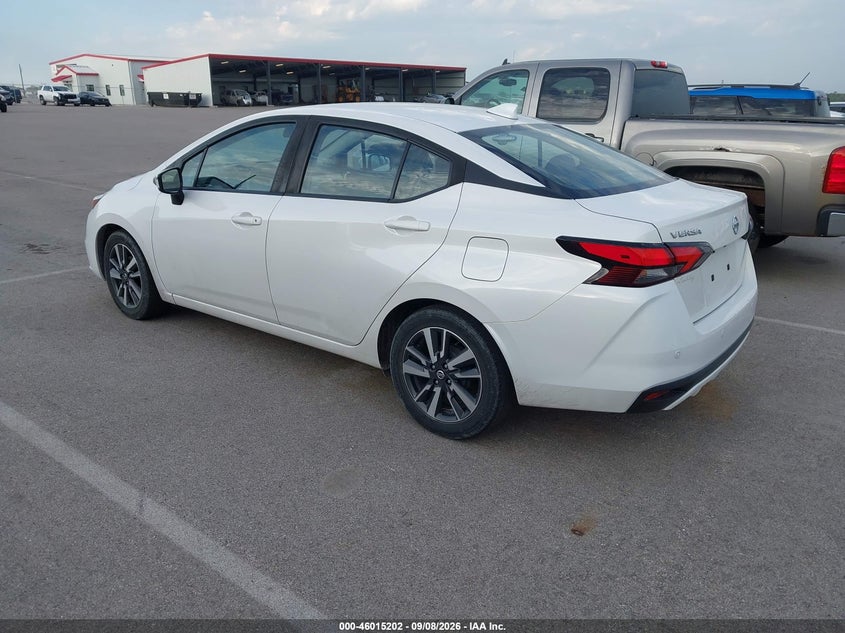 Vin: 3n1cn8ev3ml868183, lot: 46514593, nissan versa sv xtronic cvt 20213