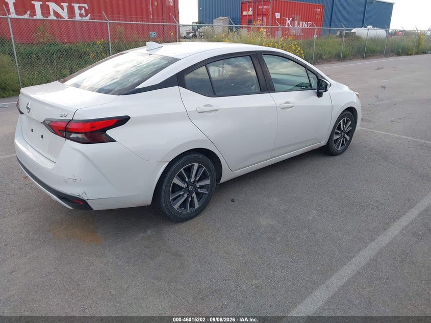 Vin: 3n1cn8ev3ml868183, lot: 46514593, nissan versa sv xtronic cvt 20214