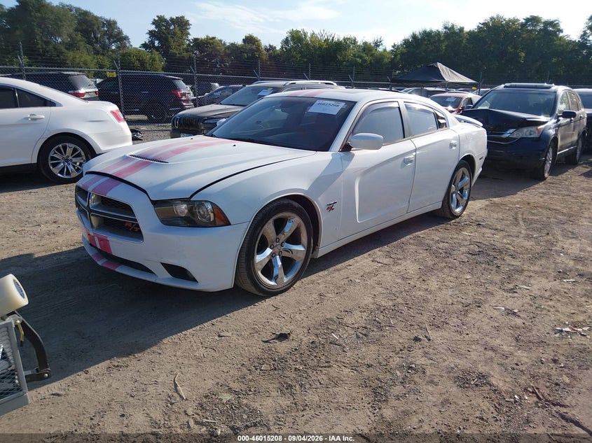 2013 DODGE CHARGER SEDAN 5.7L V-8 VVT, REGULAR , 370HP