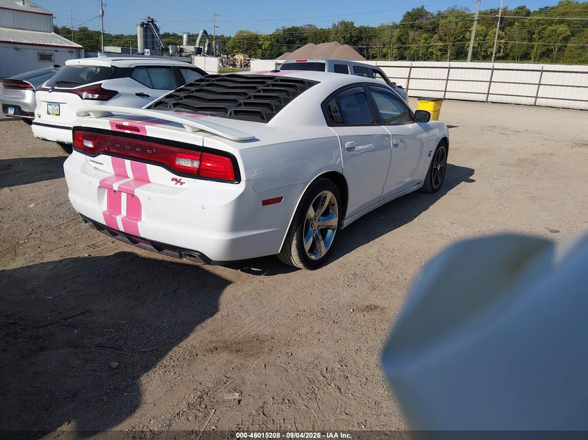 2013 DODGE CHARGER SEDAN 5.7L V-8 VVT, REGULAR , 370HP