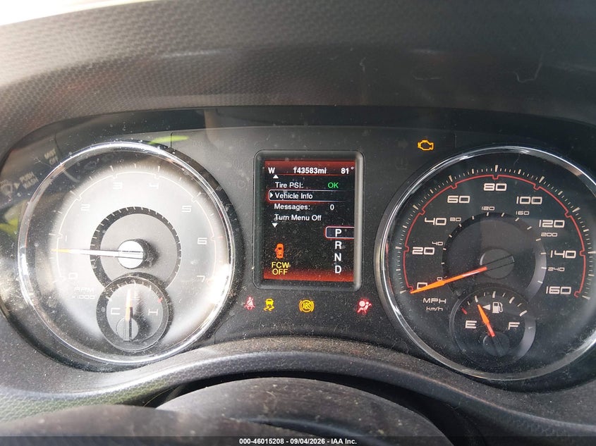2013 DODGE CHARGER SEDAN 5.7L V-8 VVT, REGULAR , 370HP