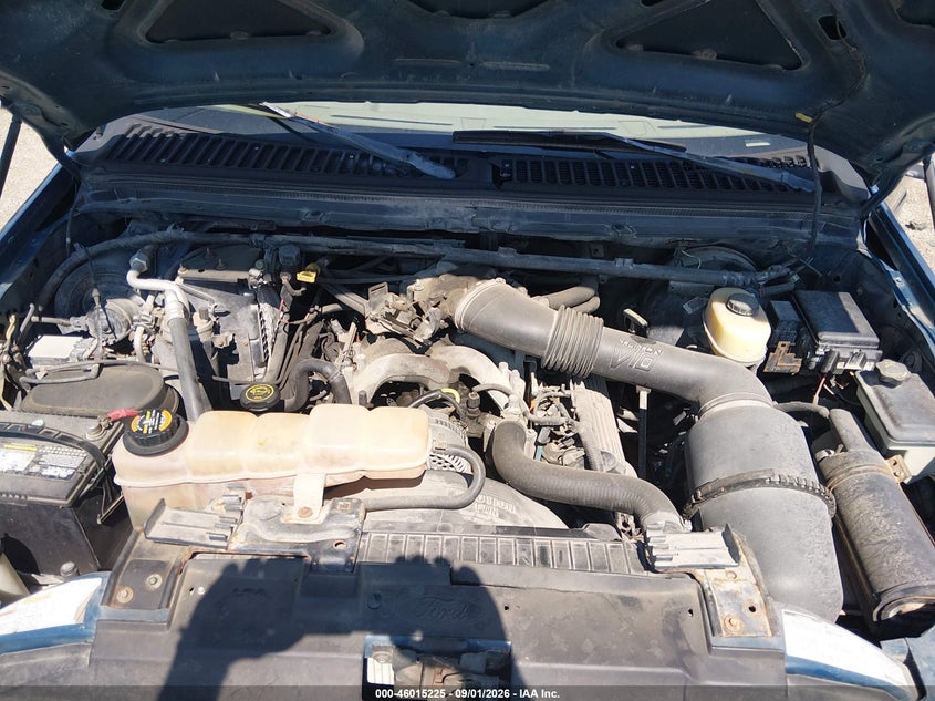 2000 FORD F250 PICKUP 6.8L V-10 REGULAR , 310HP