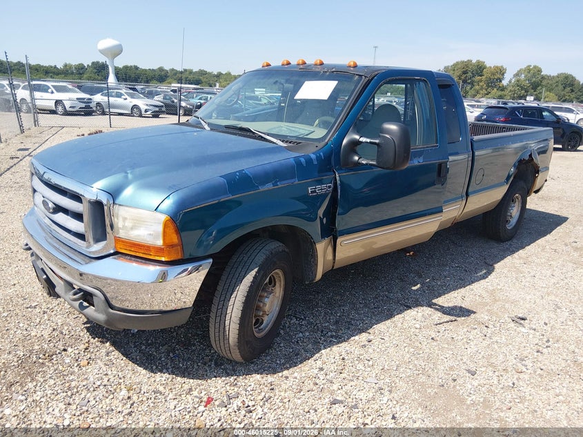 2000 FORD F250 PICKUP 6.8L V-10 REGULAR , 310HP